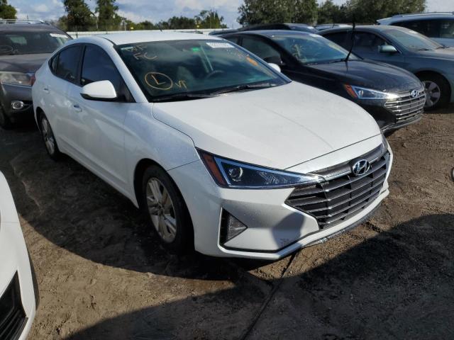 HYUNDAI ELANTRA SE 2019 5npd84lf1kh482744