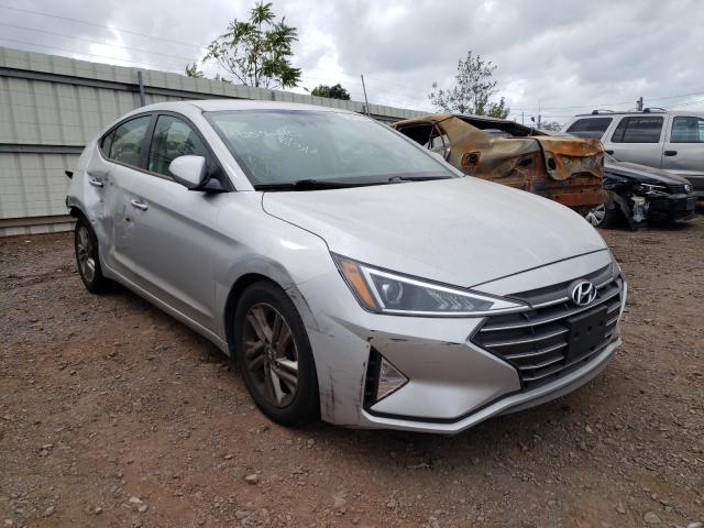 HYUNDAI ELANTRA SE 2019 5npd84lf1kh482792