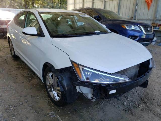 HYUNDAI ELANTRA SE 2019 5npd84lf1kh483196