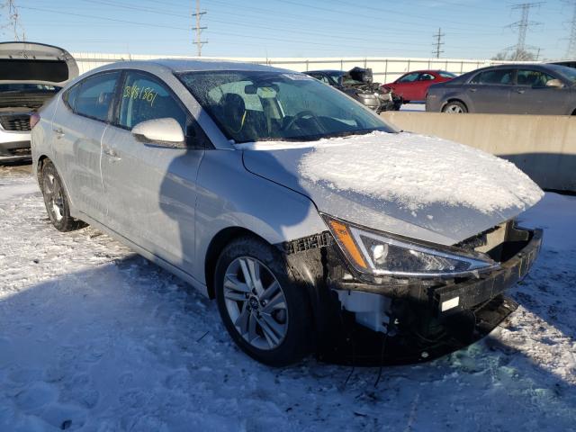 HYUNDAI ELANTRA SE 2019 5npd84lf1kh483344