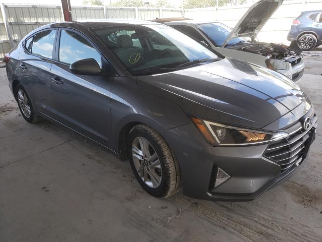 HYUNDAI ELANTRA SE 2019 5npd84lf1kh484574