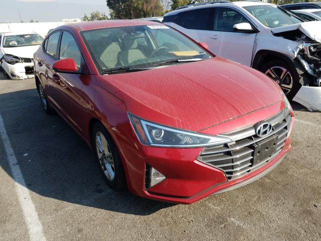 HYUNDAI ELANTRA SE 2019 5npd84lf1kh484882