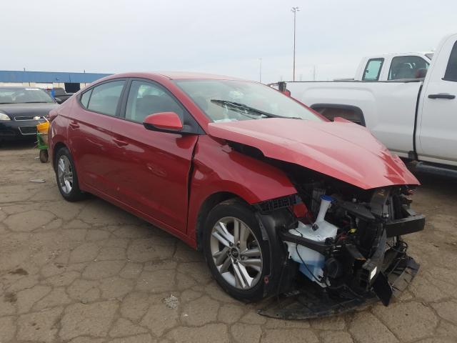 HYUNDAI ELANTRA SE 2019 5npd84lf1kh485501