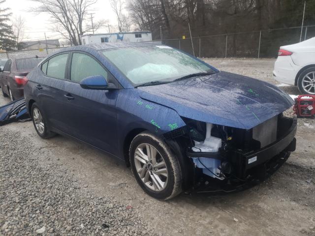 HYUNDAI ELANTRA SE 2019 5npd84lf1kh485532