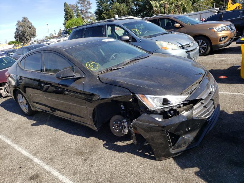 HYUNDAI ELANTRA SE 2019 5npd84lf1kh486714