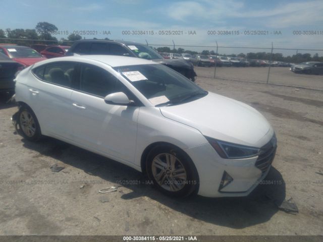 HYUNDAI ELANTRA 2019 5npd84lf1kh490679