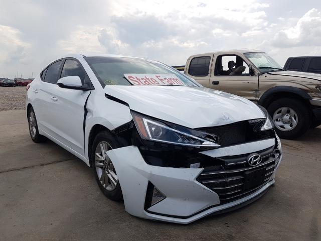 HYUNDAI ELANTRA SE 2019 5npd84lf1kh493629