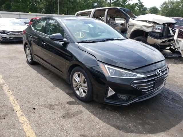 HYUNDAI ELANTRA SE 2019 5npd84lf1kh496658