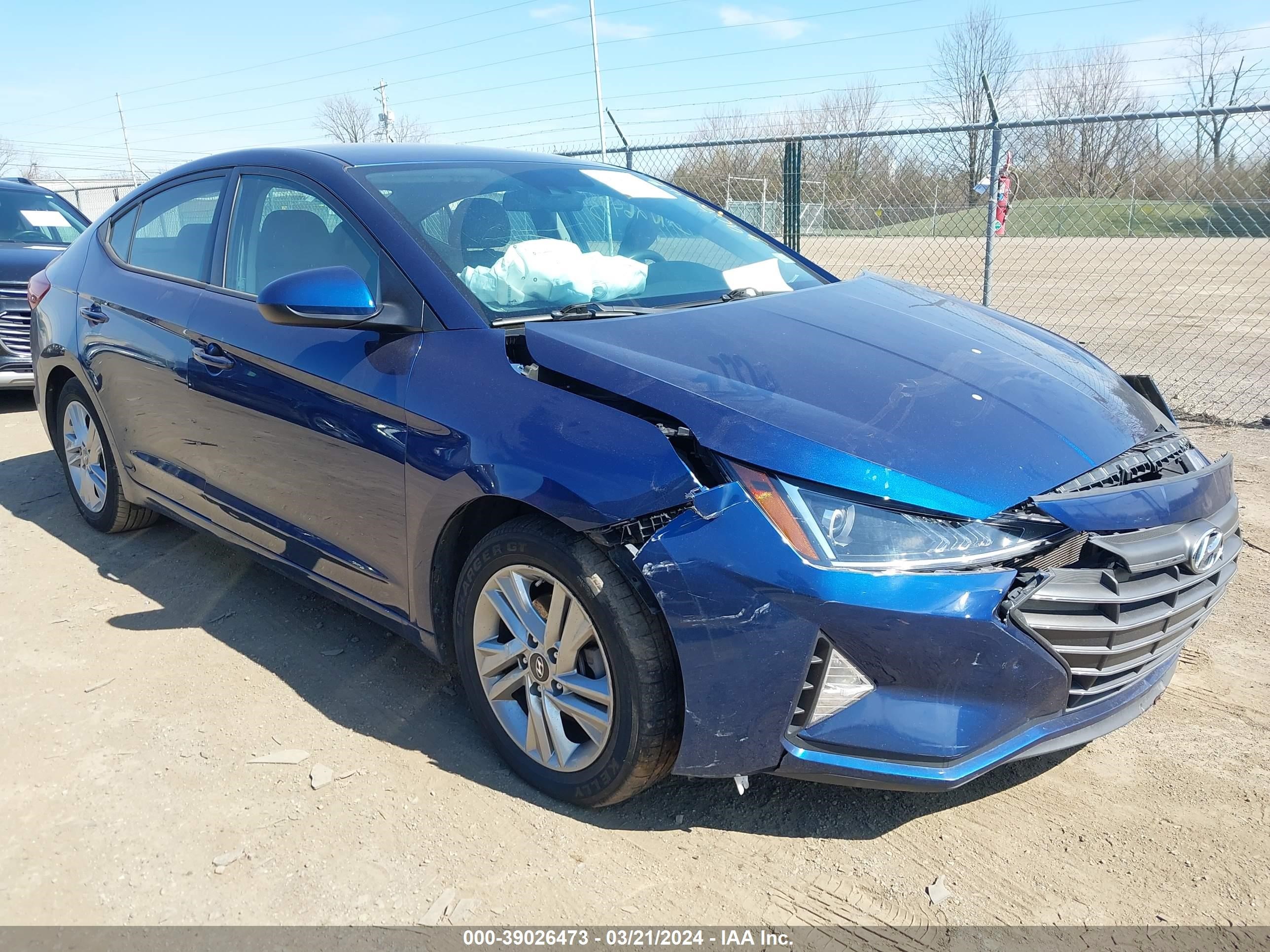 HYUNDAI ELANTRA 2020 5npd84lf1l8632062