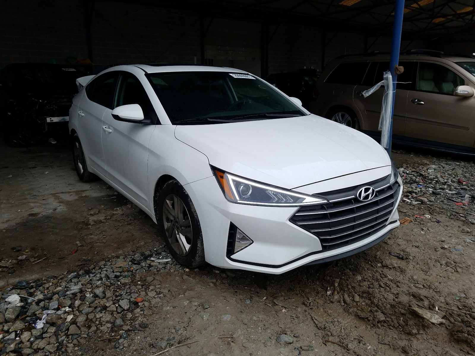 HYUNDAI ELANTRA SE 2020 5npd84lf1lh502847