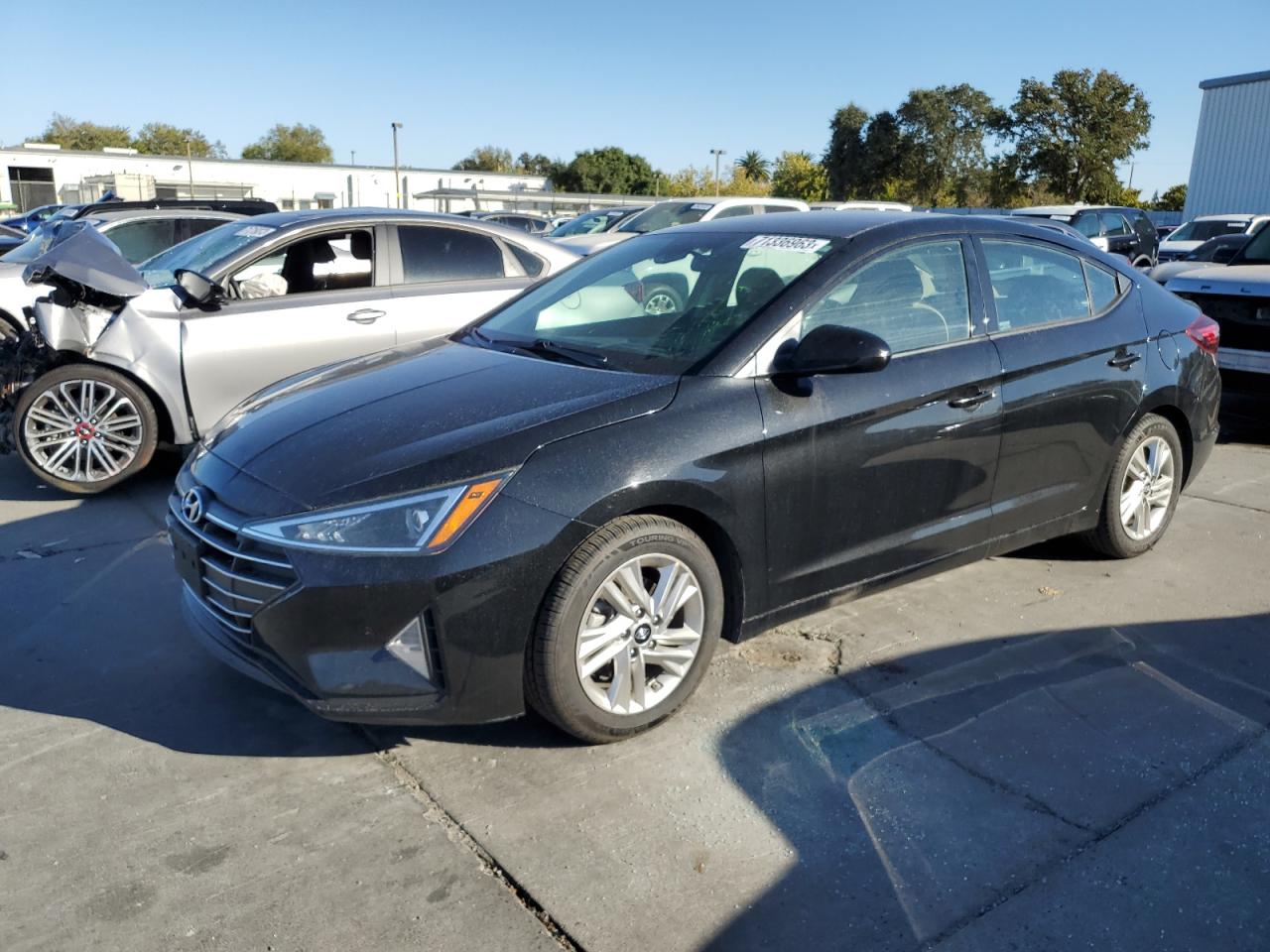 HYUNDAI ELANTRA 2020 5npd84lf1lh505814