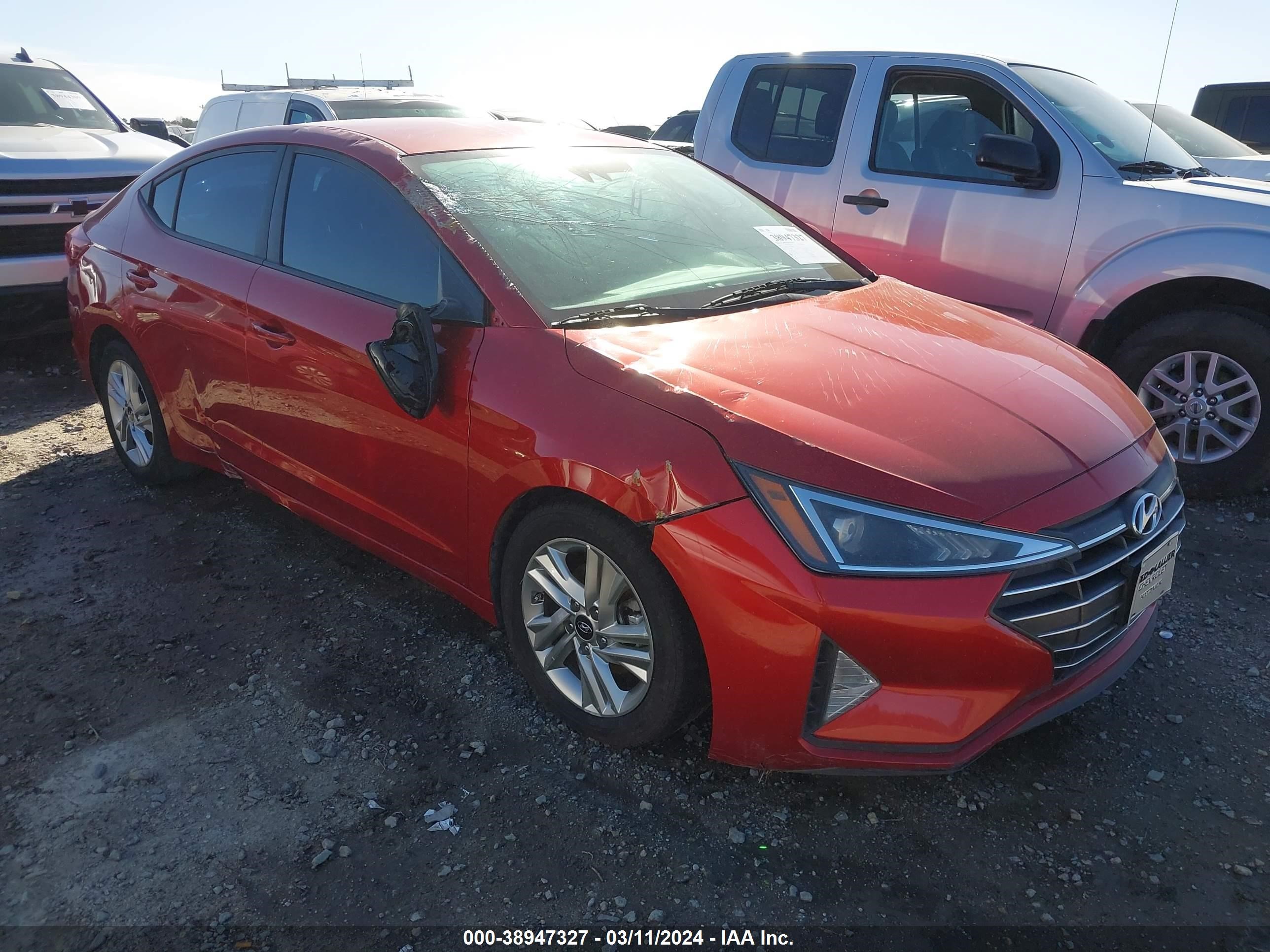 HYUNDAI ELANTRA 2020 5npd84lf1lh506994