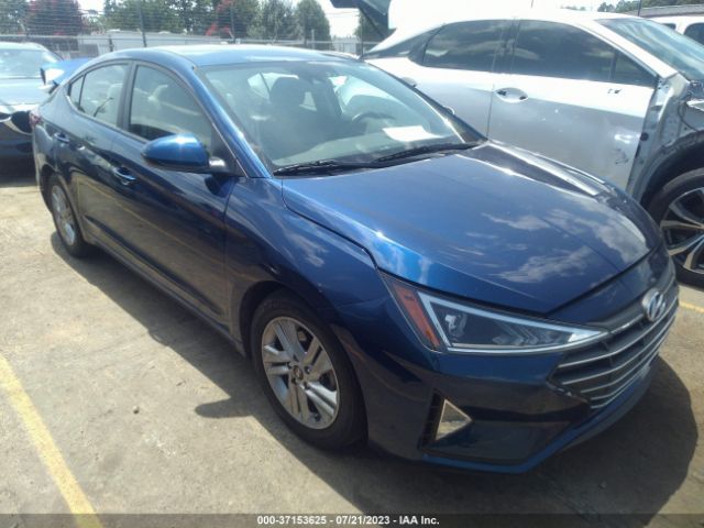 HYUNDAI ELANTRA SE 2020 5npd84lf1lh507045