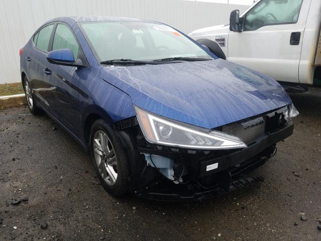 HYUNDAI ELANTRA SE 2020 5npd84lf1lh507076