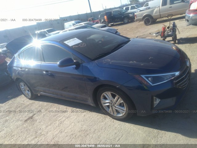 HYUNDAI ELANTRA 2020 5npd84lf1lh507319