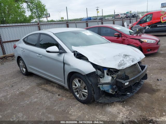 HYUNDAI ELANTRA 2020 5npd84lf1lh508292