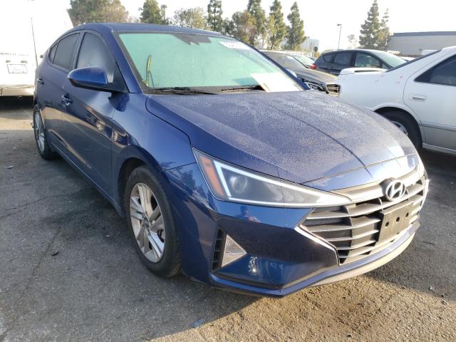 HYUNDAI ELANTRA SE 2020 5npd84lf1lh508356