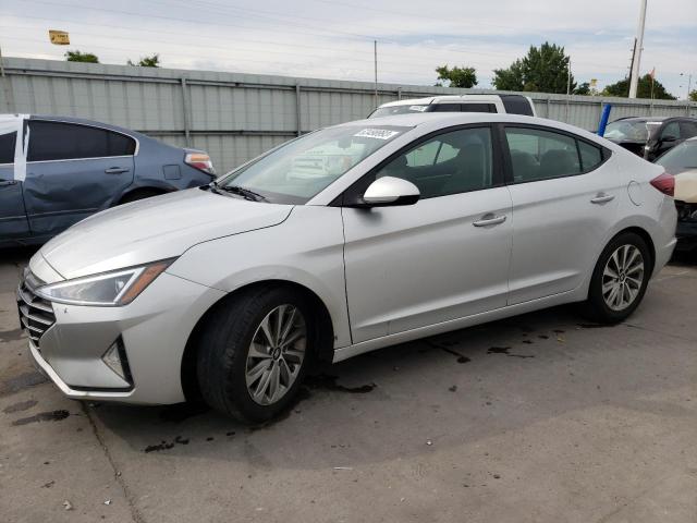 HYUNDAI ELANTRA SE 2020 5npd84lf1lh510351