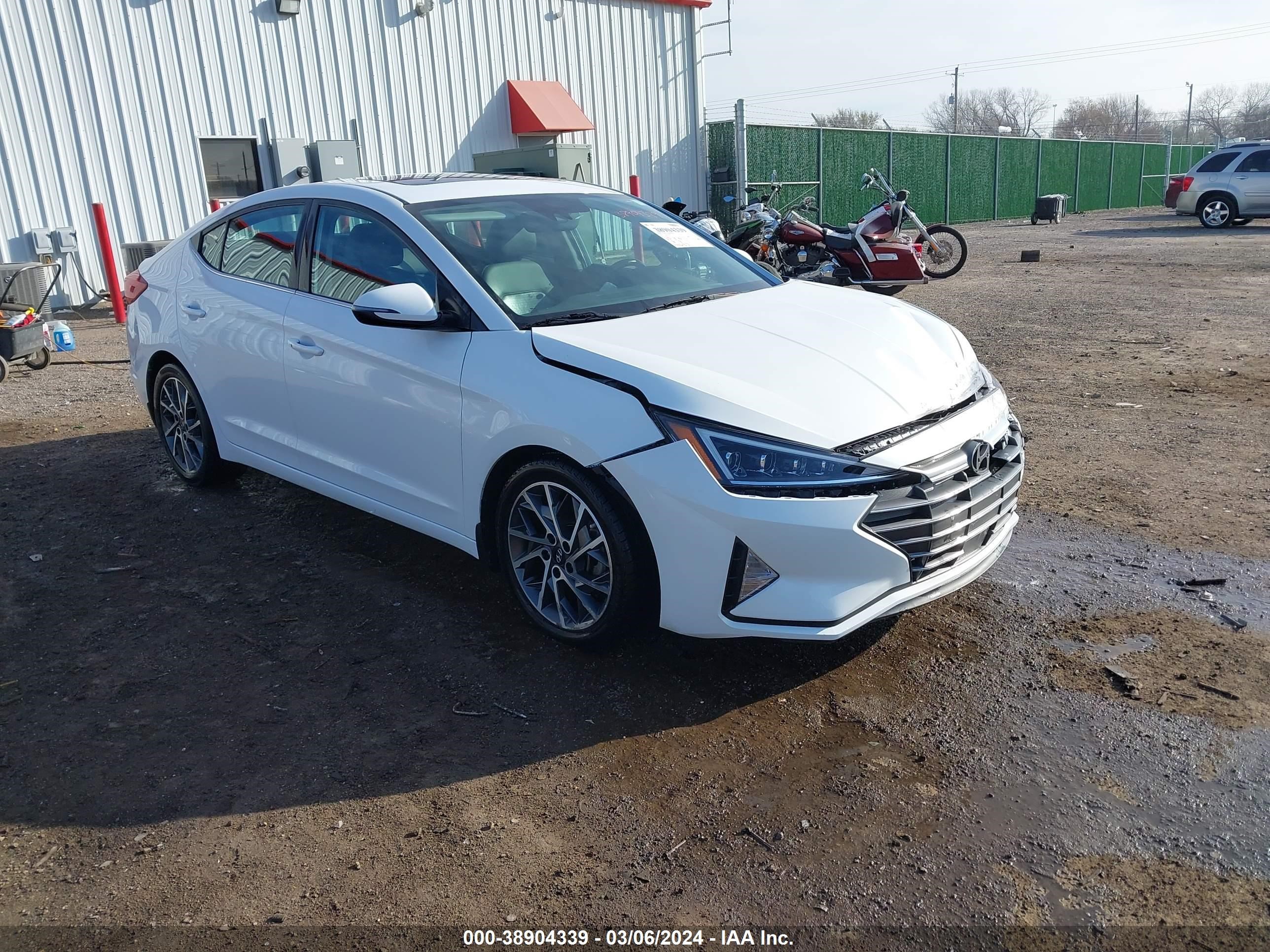 HYUNDAI ELANTRA 2020 5npd84lf1lh517123