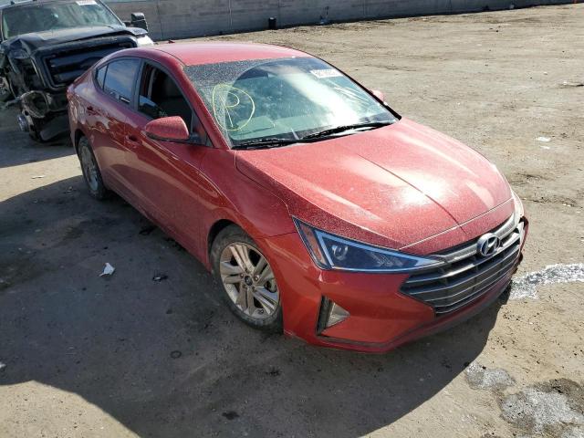 HYUNDAI ELANTRA SE 2020 5npd84lf1lh517395