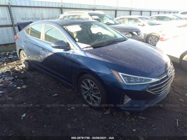 HYUNDAI ELANTRA 2020 5npd84lf1lh517428