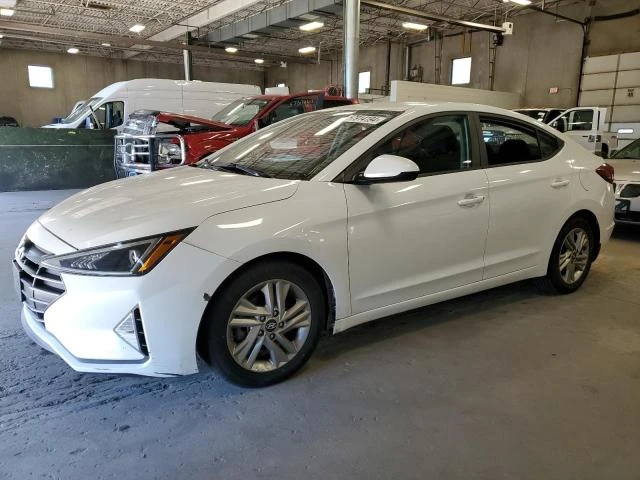 HYUNDAI ELANTRA SE 2020 5npd84lf1lh517770