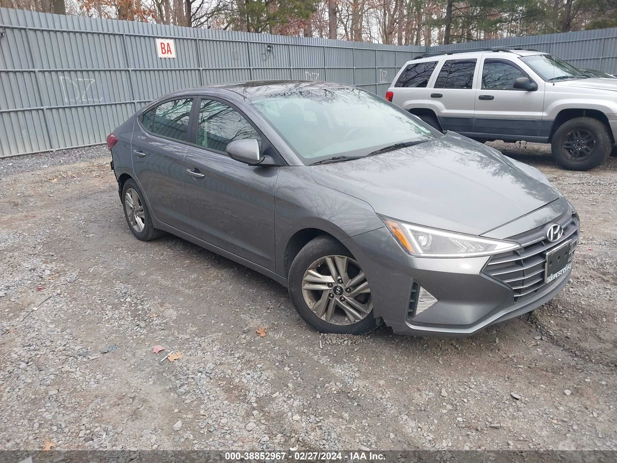 HYUNDAI ELANTRA 2020 5npd84lf1lh520748