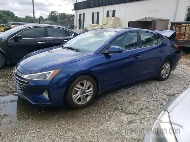 HYUNDAI ELANTRA 2020 5npd84lf1lh526775