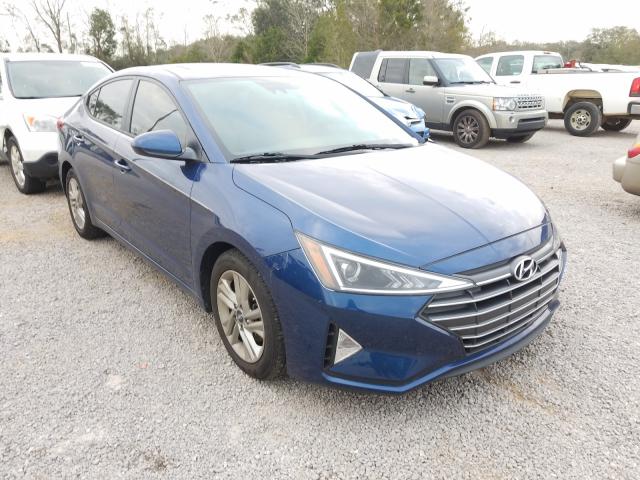 HYUNDAI ELANTRA SE 2020 5npd84lf1lh527442