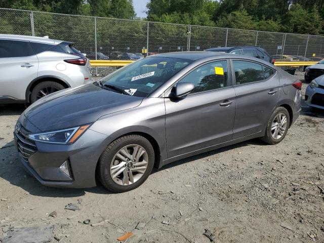 HYUNDAI ELANTRA SE 2020 5npd84lf1lh528624