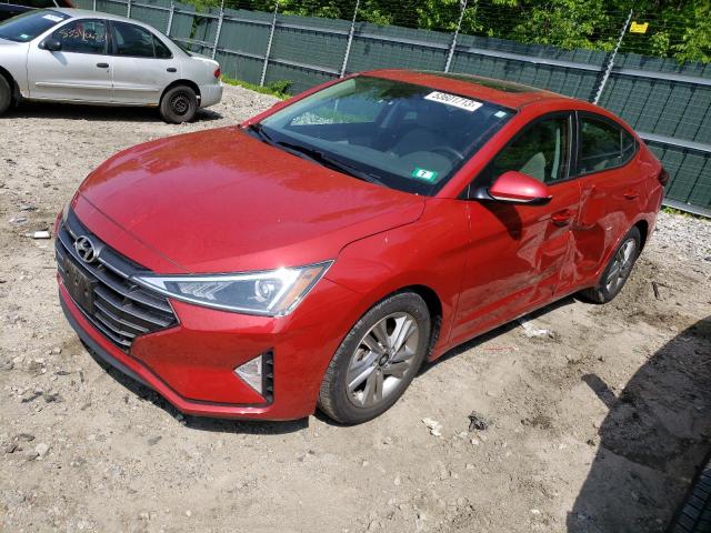 HYUNDAI ELANTRA SE 2020 5npd84lf1lh533600