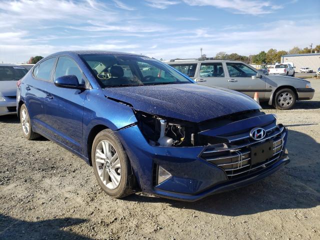 HYUNDAI ELANTRA SE 2020 5npd84lf1lh533743