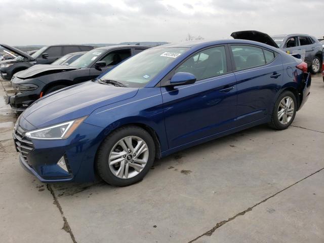 HYUNDAI ELANTRA SE 2020 5npd84lf1lh540305