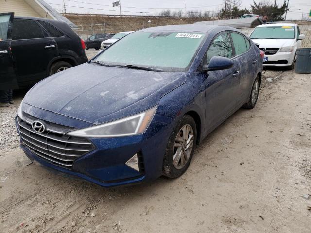 HYUNDAI ELANTRA SE 2020 5npd84lf1lh541695