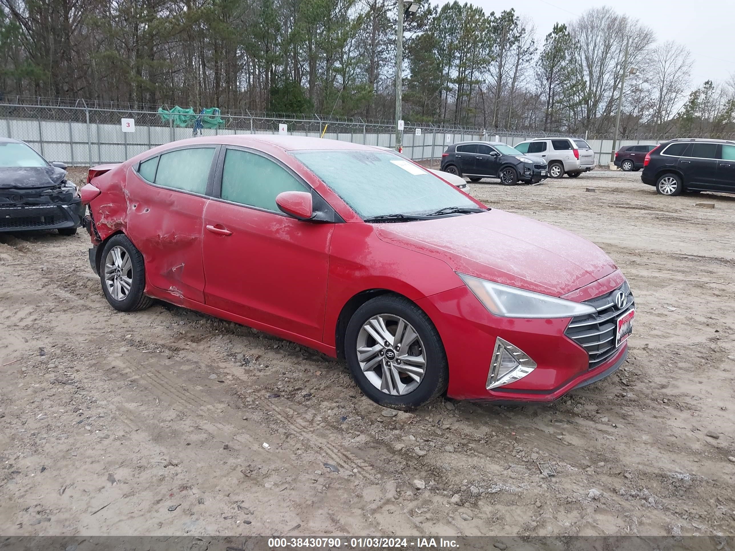 HYUNDAI ELANTRA 2020 5npd84lf1lh542216