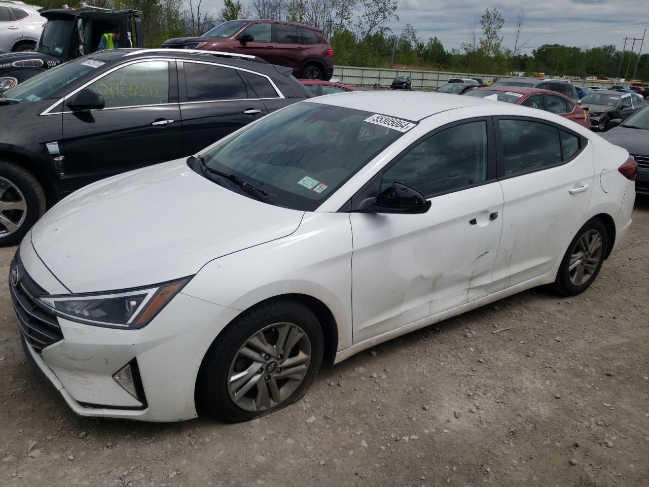 HYUNDAI ELANTRA 2020 5npd84lf1lh553524