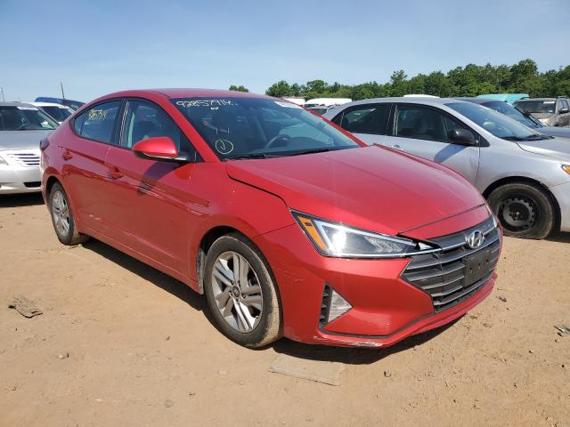 HYUNDAI ELANTRA SE 2020 5npd84lf1lh554690