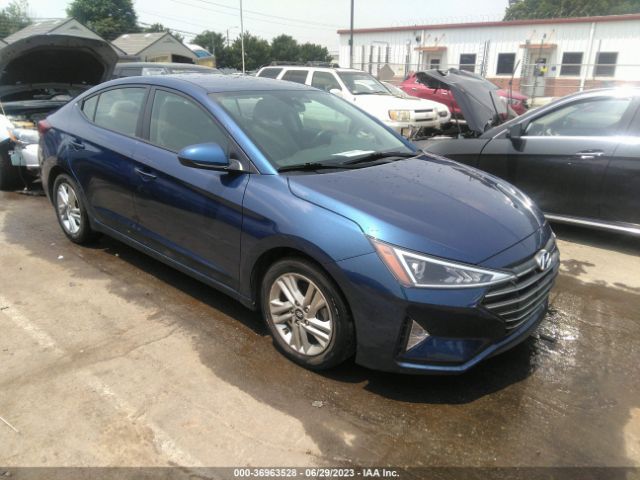 HYUNDAI ELANTRA 2020 5npd84lf1lh557055