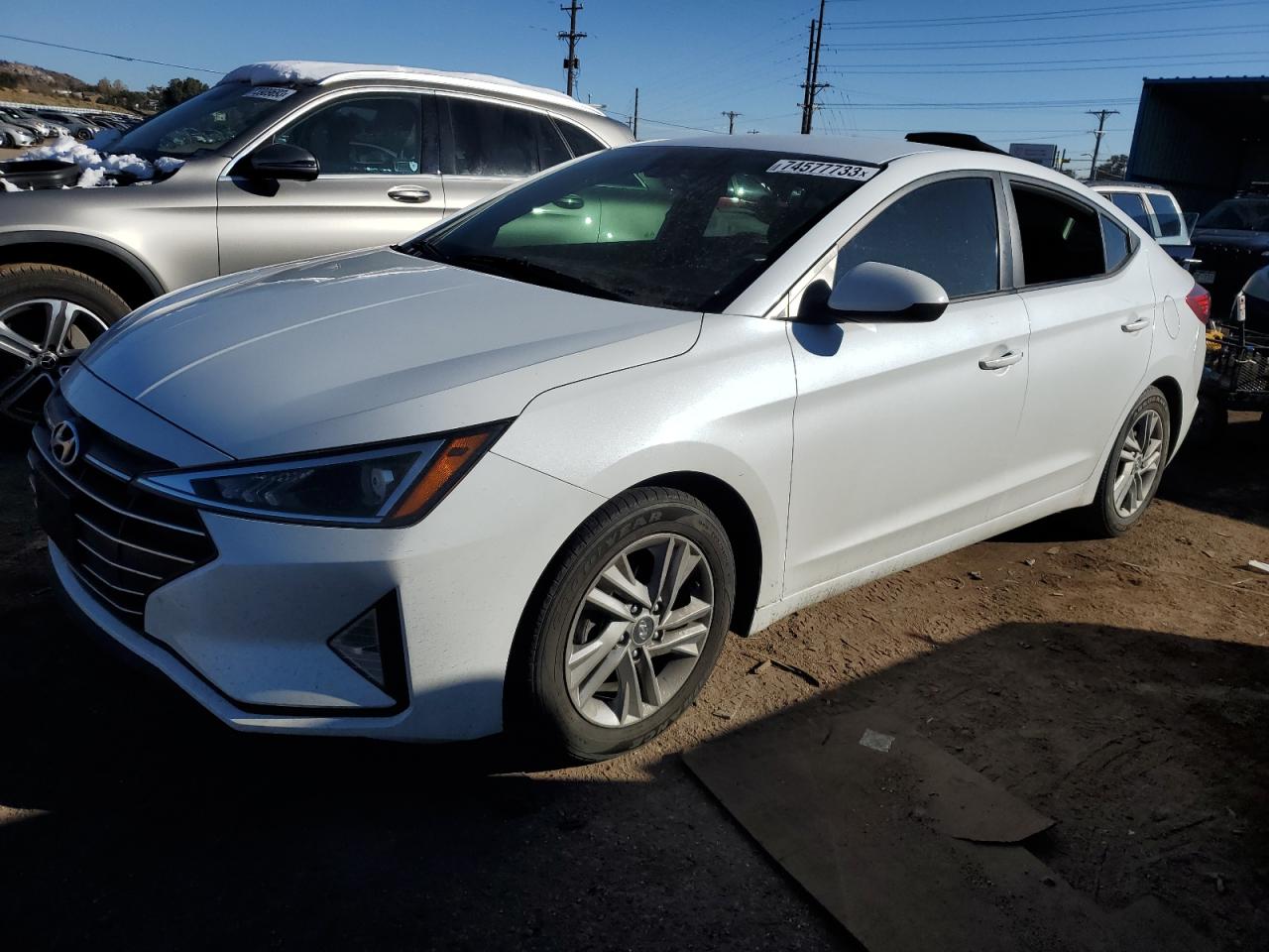 HYUNDAI ELANTRA 2020 5npd84lf1lh557296