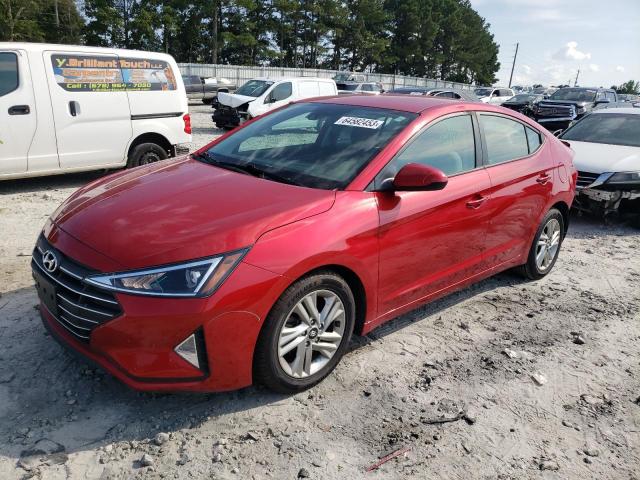 HYUNDAI ELANTRA SE 2020 5npd84lf1lh557394