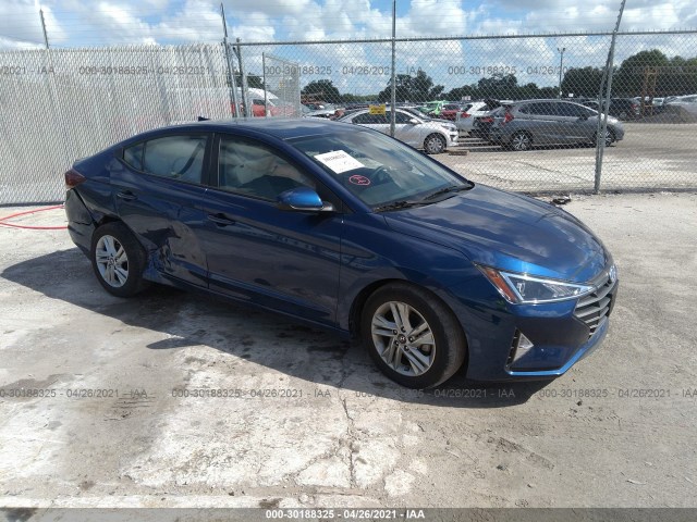 HYUNDAI ELANTRA 2020 5npd84lf1lh557895