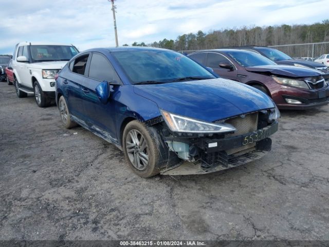 HYUNDAI ELANTRA 2020 5npd84lf1lh562417