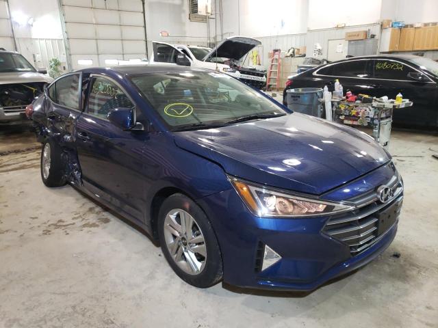 HYUNDAI ELANTRA SE 2020 5npd84lf1lh563860