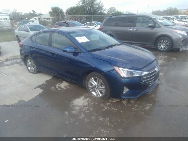 HYUNDAI ELANTRA 2020 5npd84lf1lh565348