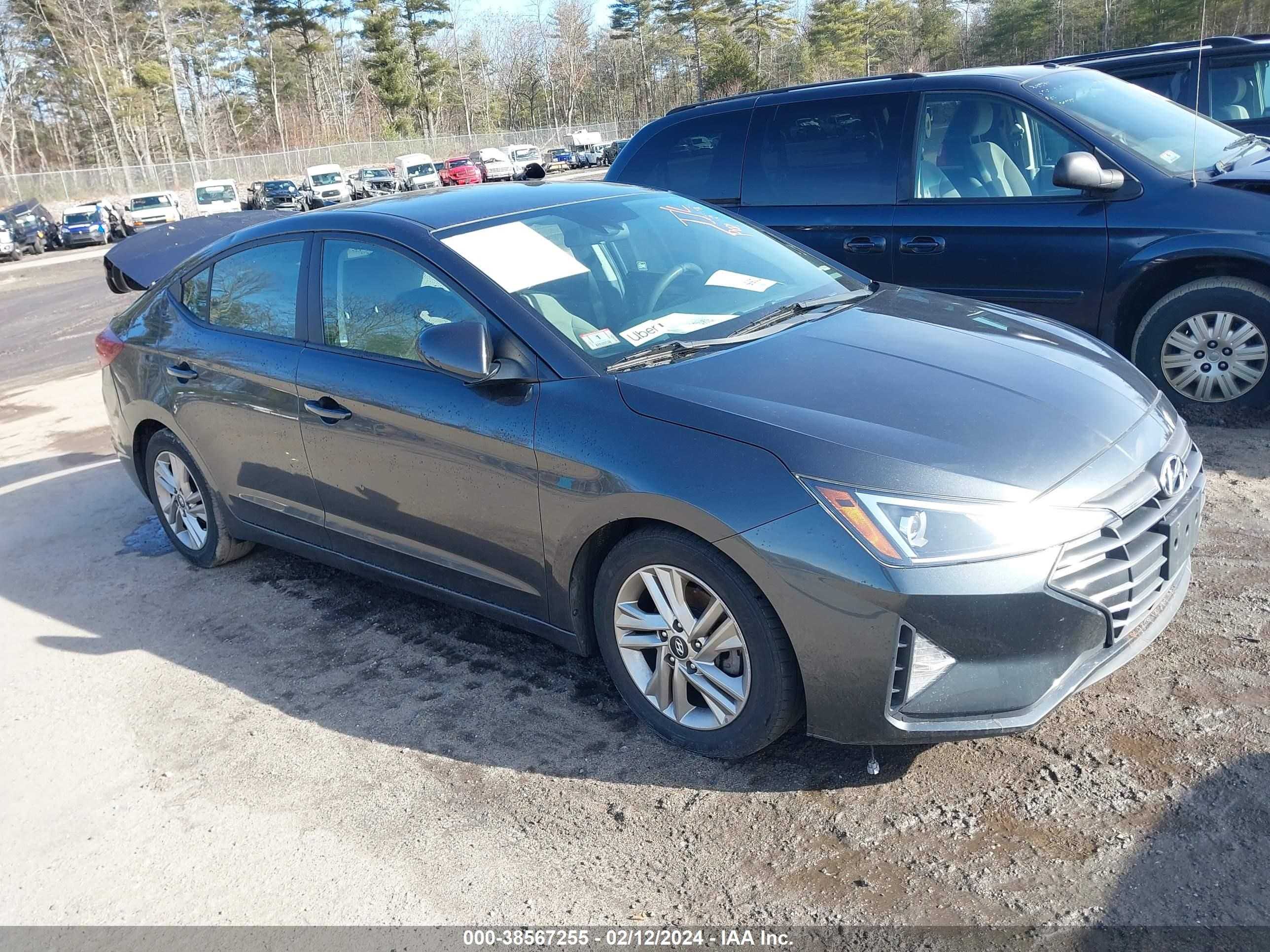 HYUNDAI ELANTRA 2020 5npd84lf1lh565852