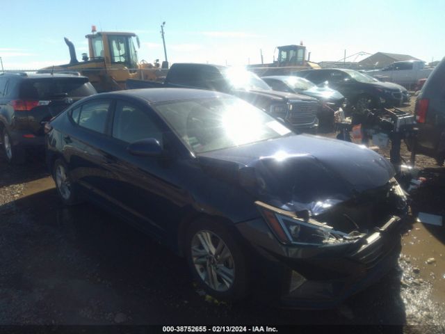 HYUNDAI ELANTRA 2020 5npd84lf1lh569187