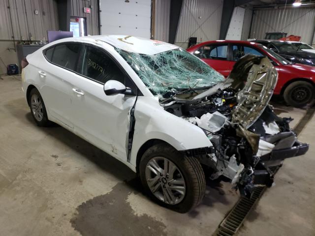 HYUNDAI ELANTRA SE 2020 5npd84lf1lh569416