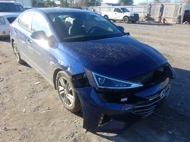 HYUNDAI ELANTRA SE 2020 5npd84lf1lh570209