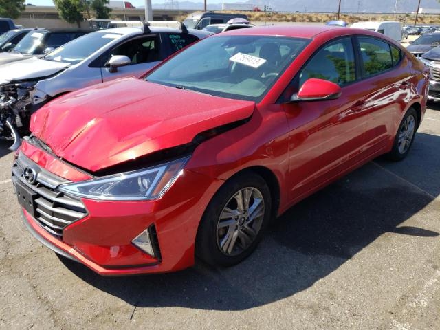 HYUNDAI ELANTRA SE 2020 5npd84lf1lh571330