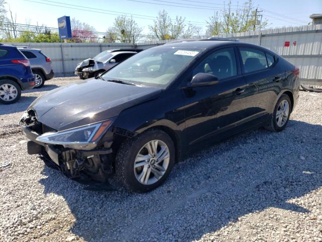 HYUNDAI ELANTRA SE 2020 5npd84lf1lh573515